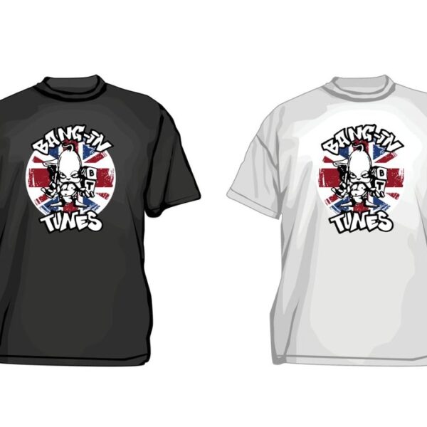 Bangin Tunes - Flag Logo Kids Tee