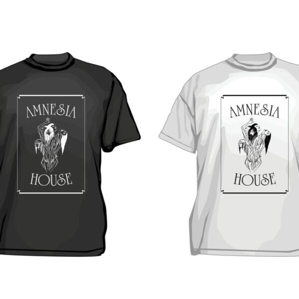 Amnesia House - Logo in Box - T-Shirt