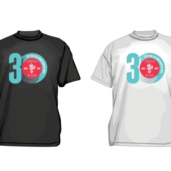 Amnesia House - 30 Year Celebration - T-Shirt