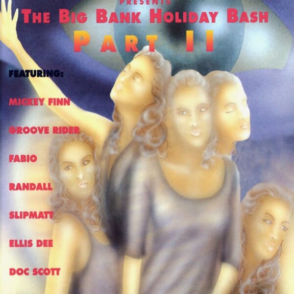 Amnesia House - The Big Bank Holiday Bash Part 2 1994 X 8 CD Pack