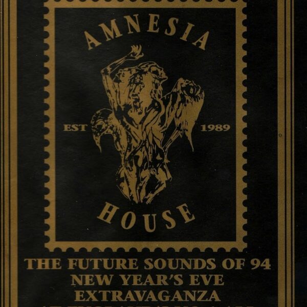 Amnesia House - The Edge - New Years Eve - 1993/94 - CD Pack
