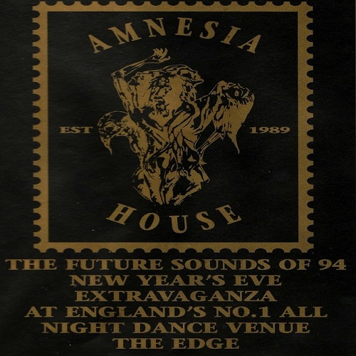Amnesia House - The Edge - New Years Eve - 1993/94 - USB