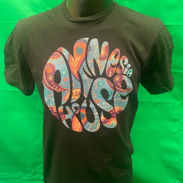 Amnesia House - Black Retro T-Shirt - Mens
