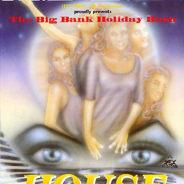 Amnesia House - The Big Bank Holiday Bash 1994 X 9 CD Pack
