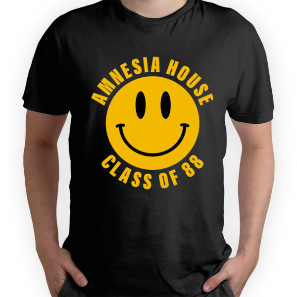Amnesia House - Class of 88 Logo - Mens T-Shirt