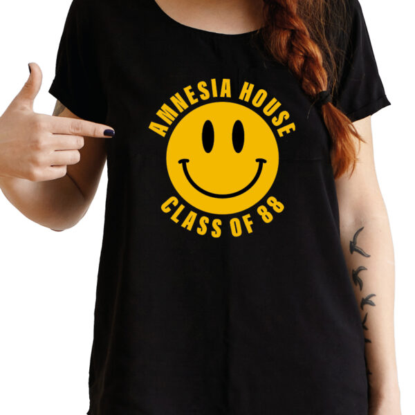 Amnesia House - Class of 88 Logo - Ladies T-Shirt