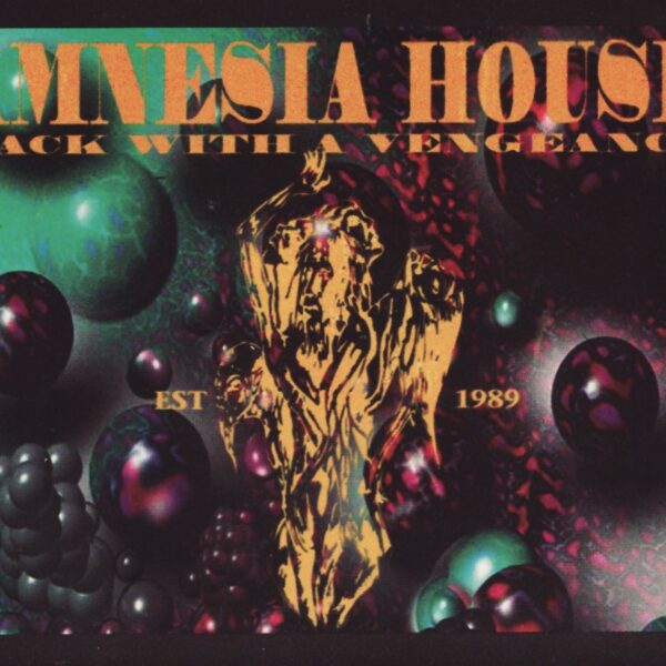 Amnesia House - Back With A Vengeance 1993 CD Packs
