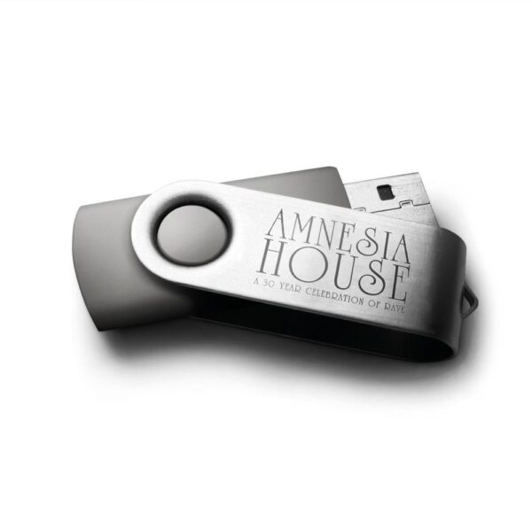 Amnesia House - 30 Year Celebration of Rave USB