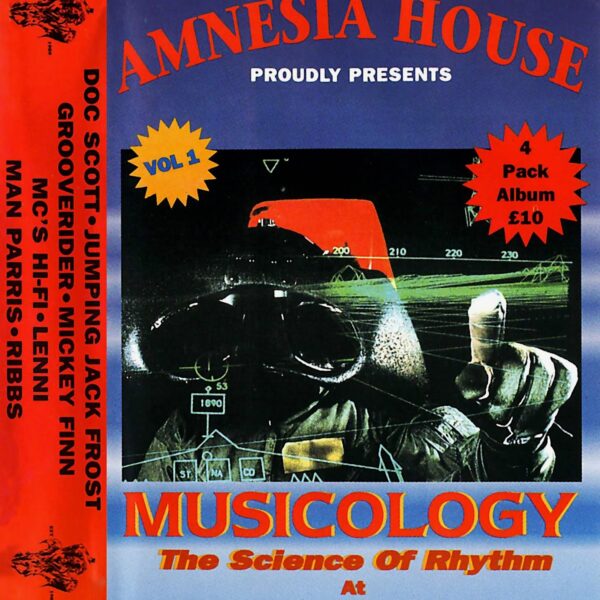 Amnesia House - Musicology 1994 USB