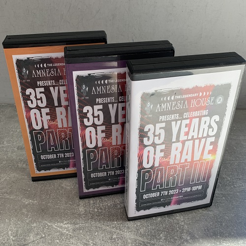 Amnesia House - 35 Years - Part 3 - CD Pack Bundle Deal