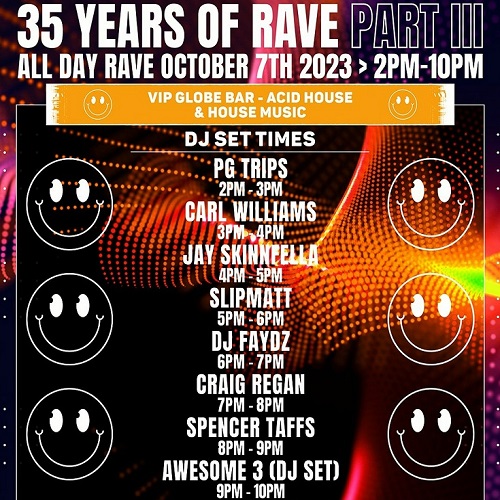 Amnesia House - 35 Years - Part 3 - VIP Globe Bar - USB