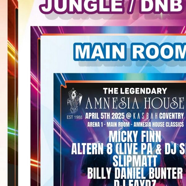 Amnesia House - Ultimate Rave Experience Part 2- 2025 - CD Pack Bundle Deal