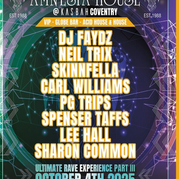 Amnesia House - Ultimate Rave Experience Part 3 - 2025 - VIP Globe Bar - CD Pack