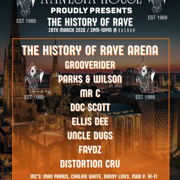 Amnesia House - The History Of Rave - 2026 - Main Arena - USB