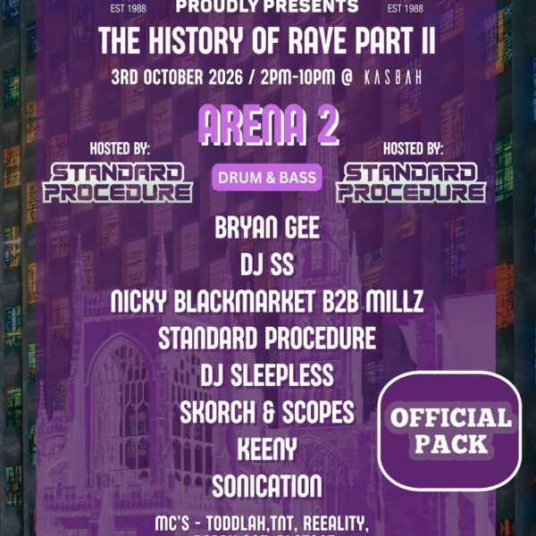 Amnesia House - The History Of Rave Part 2 - 2026 - Jungle / DNB - USB