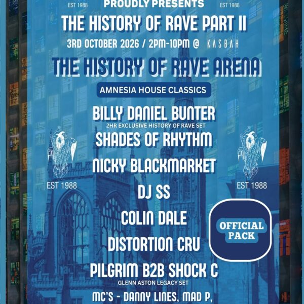 Amnesia House - The History Of Rave Part 2  - 2026 - Main Arena - USB